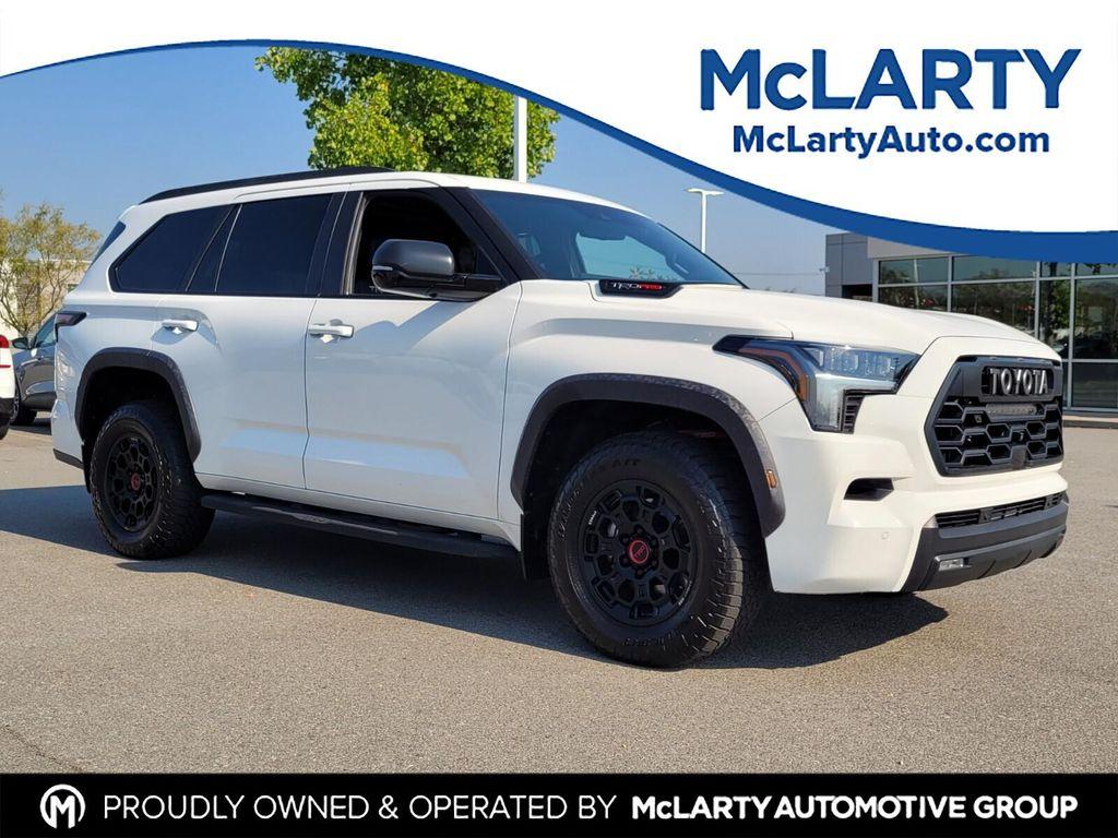 used 2024 Toyota Sequoia car, priced at $73,683