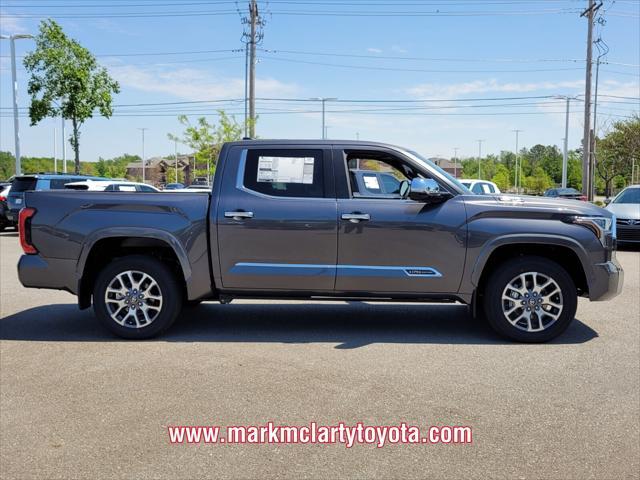 new 2025 Toyota Tundra Hybrid car, priced at $76,090