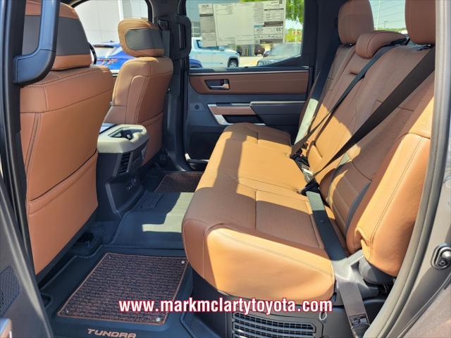 new 2025 Toyota Tundra Hybrid car, priced at $76,090