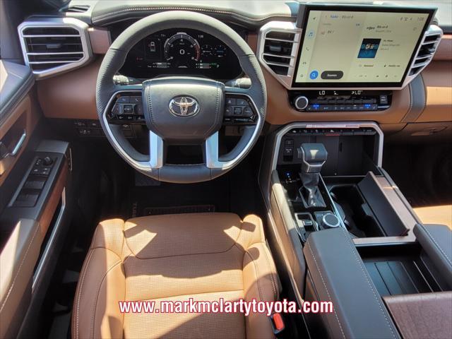 new 2025 Toyota Tundra Hybrid car, priced at $76,090