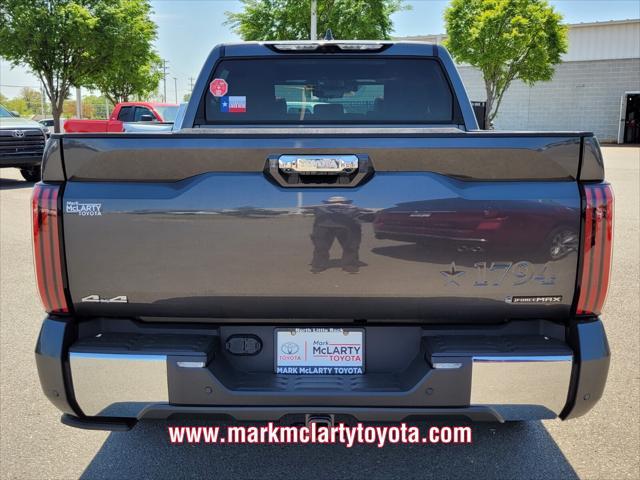new 2025 Toyota Tundra Hybrid car, priced at $76,090