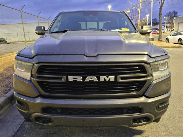 used 2021 Ram 1500 car, priced at $34,338