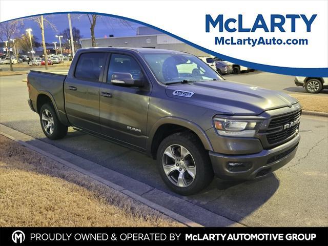 used 2021 Ram 1500 car, priced at $34,338