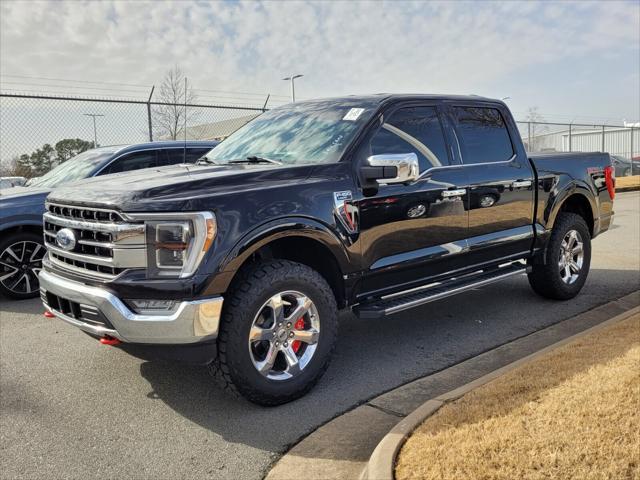 used 2021 Ford F-150 car, priced at $43,025