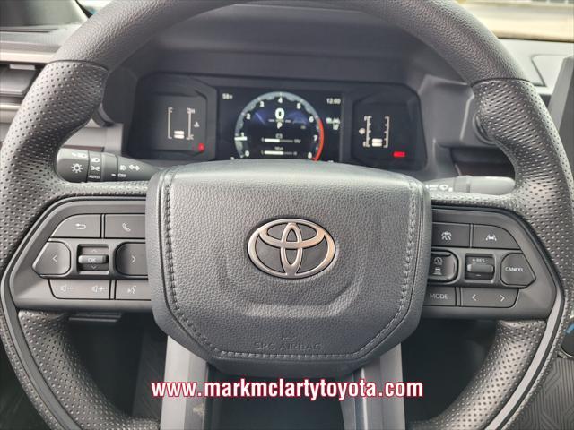 new 2024 Toyota Tacoma car, priced at $45,043