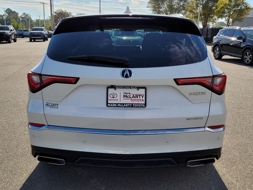 used 2023 Acura MDX car, priced at $35,555