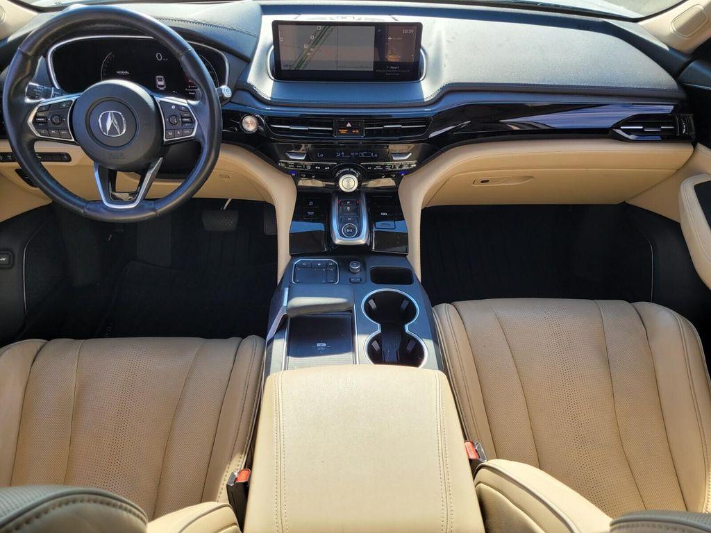 used 2023 Acura MDX car, priced at $35,555
