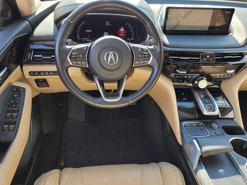 used 2023 Acura MDX car, priced at $35,555