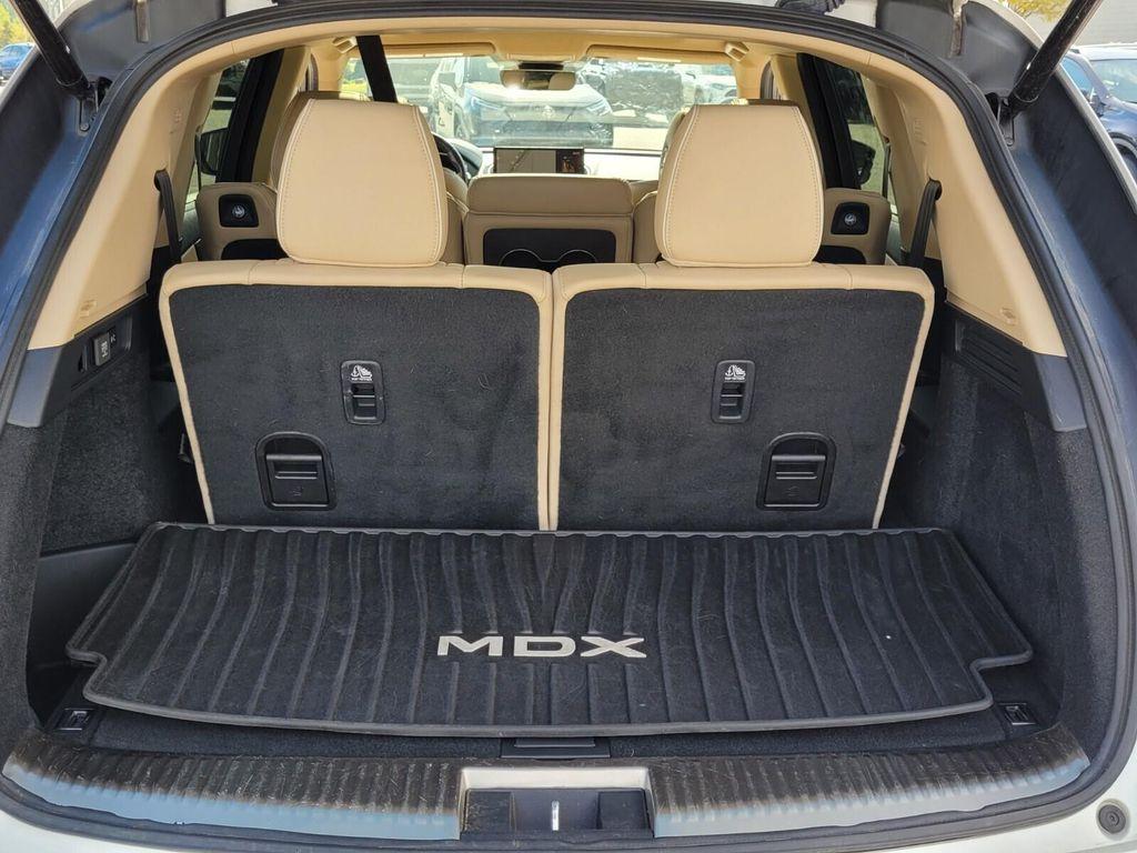 used 2023 Acura MDX car, priced at $35,555