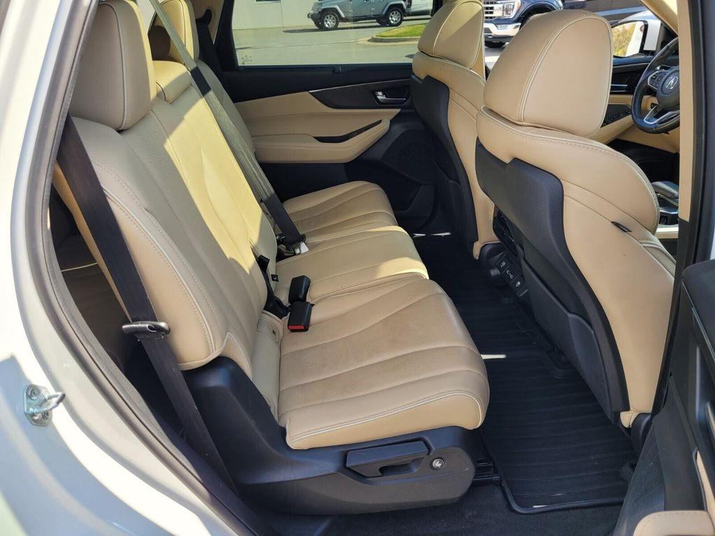 used 2023 Acura MDX car, priced at $35,555