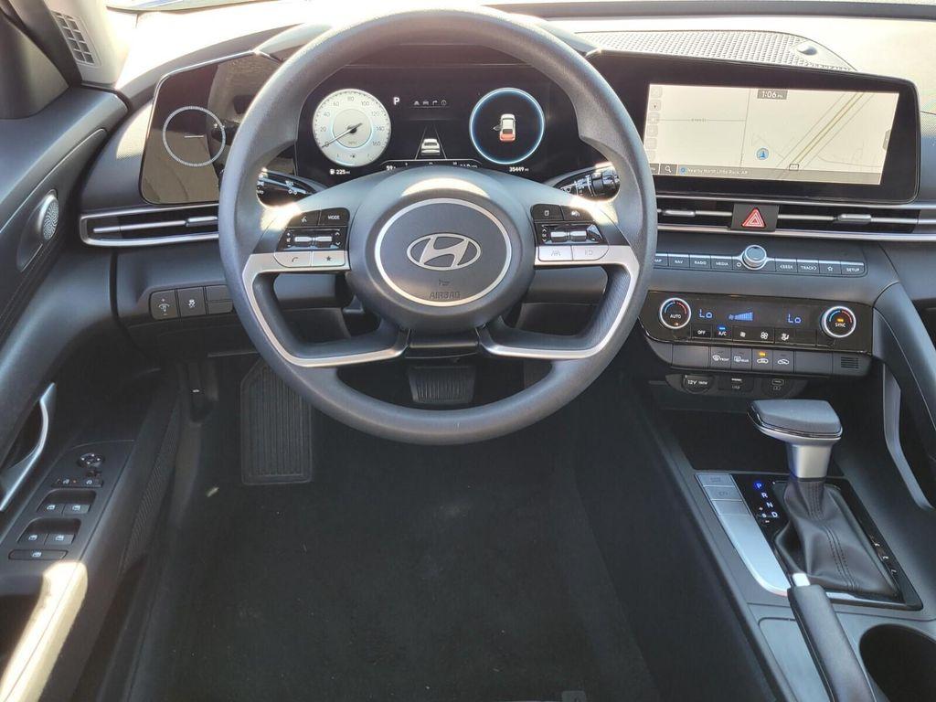 used 2024 Hyundai Elantra car, priced at $19,753