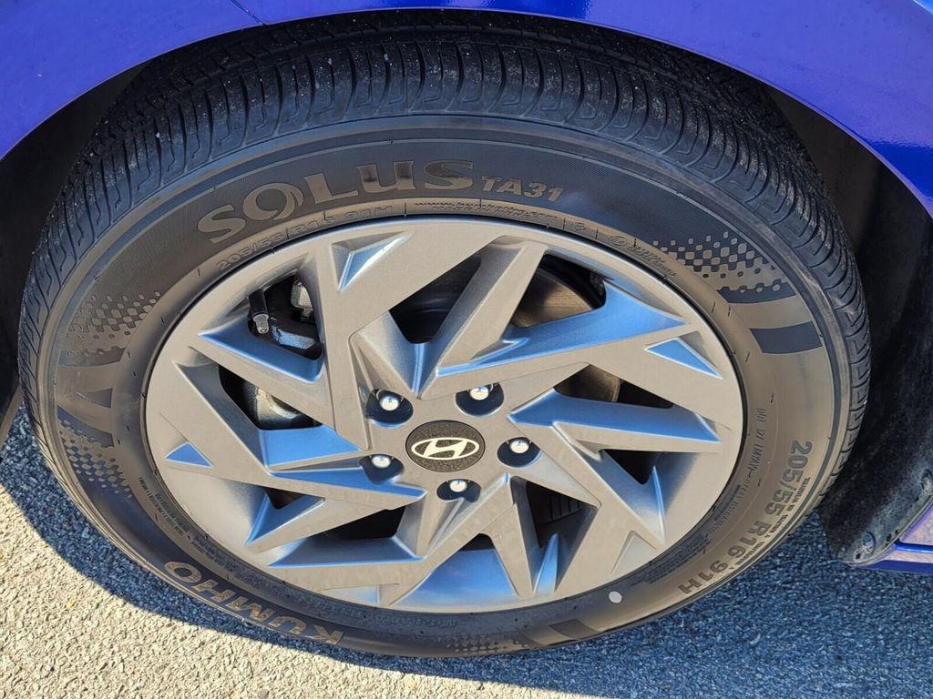 used 2024 Hyundai Elantra car, priced at $19,753