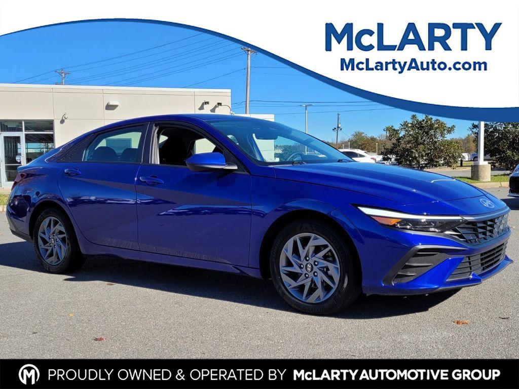 used 2024 Hyundai Elantra car, priced at $19,753