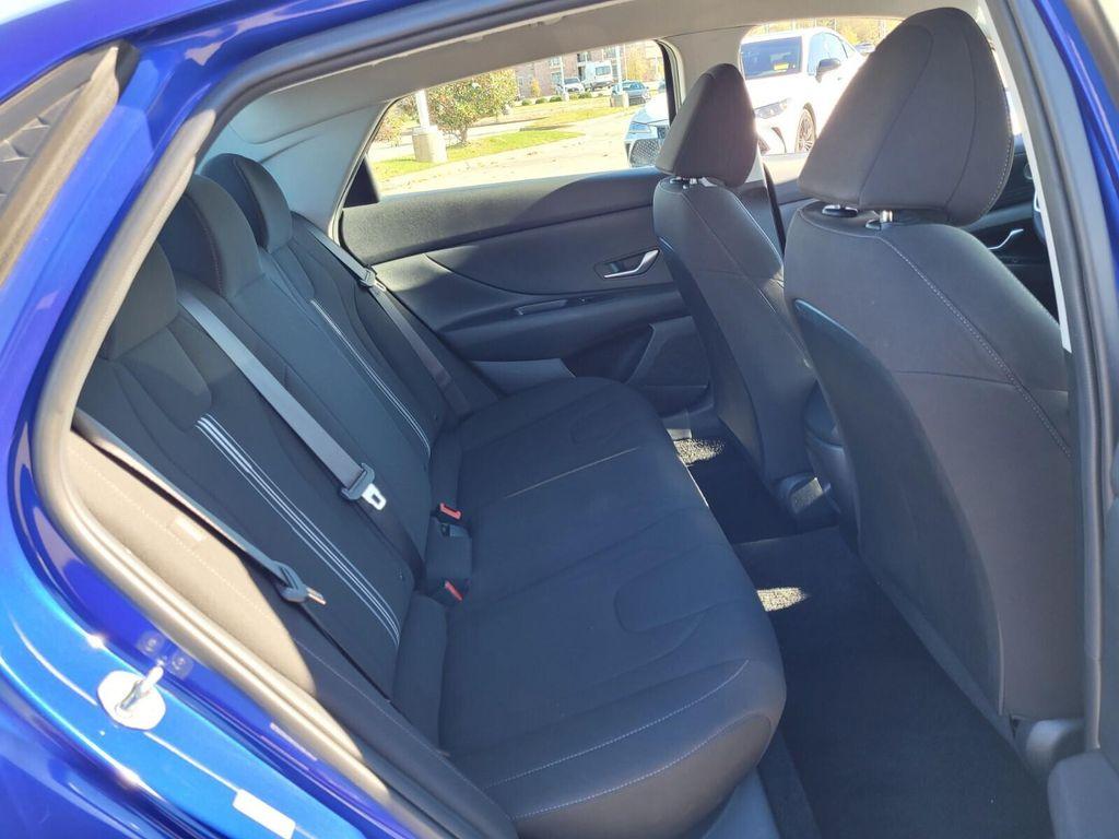 used 2024 Hyundai Elantra car, priced at $19,753