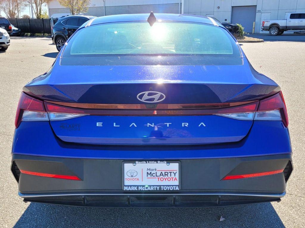 used 2024 Hyundai Elantra car, priced at $19,753