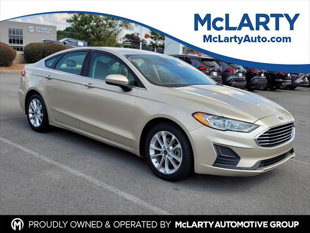used 2019 Ford Fusion car, priced at $14,802