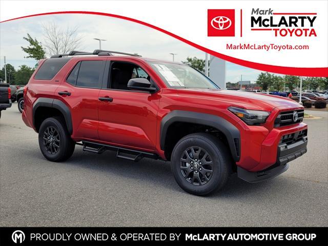 new 2025 Toyota 4Runner car, priced at $48,124