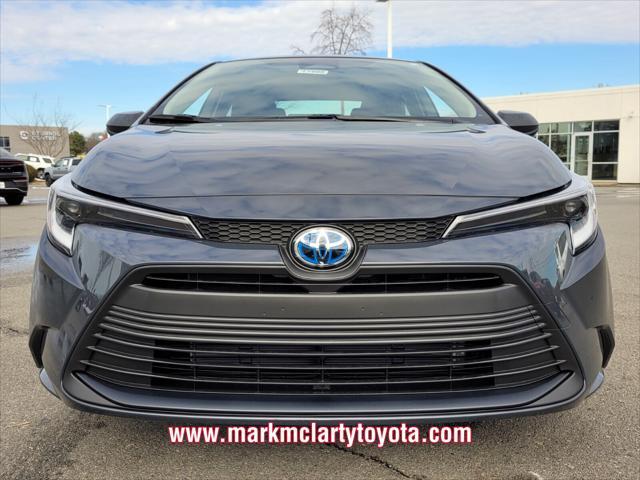 new 2025 Toyota Corolla Hybrid car, priced at $26,524