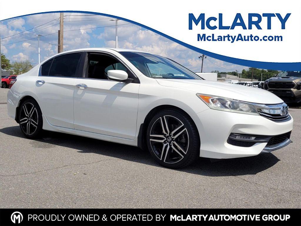 used 2017 Honda Accord car, priced at $17,510