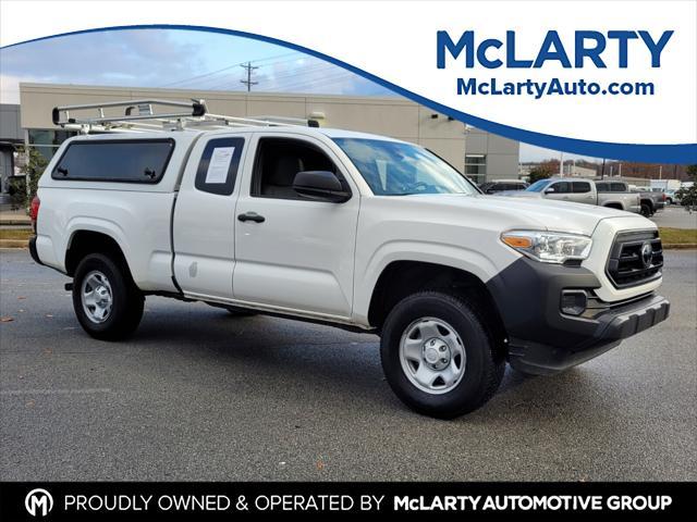 used 2022 Toyota Tacoma car, priced at $23,154