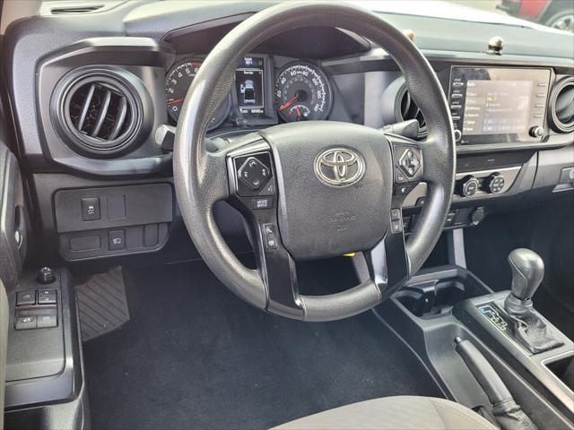 used 2022 Toyota Tacoma car, priced at $23,154