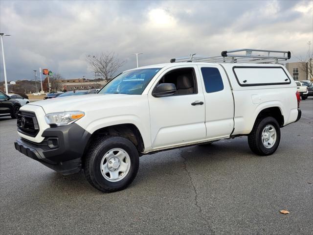 used 2022 Toyota Tacoma car, priced at $23,154