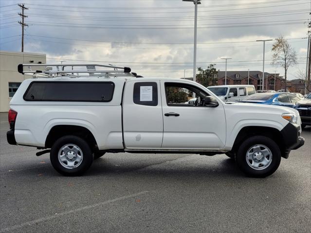 used 2022 Toyota Tacoma car, priced at $23,154