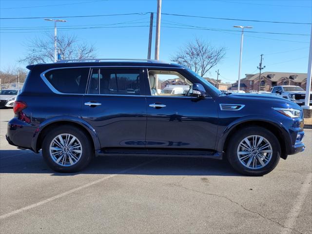 used 2022 INFINITI QX80 car, priced at $32,832