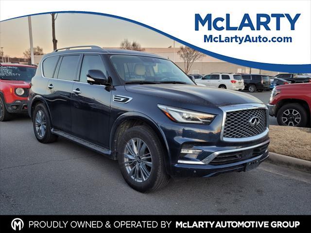 used 2022 INFINITI QX80 car, priced at $33,275