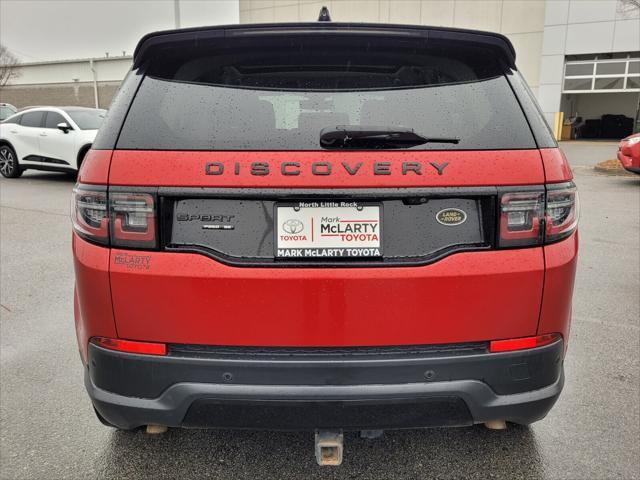 used 2020 Land Rover Discovery Sport car, priced at $18,106