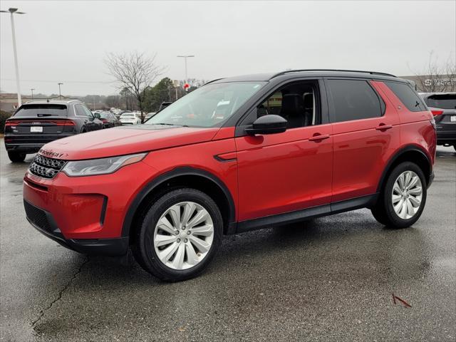 used 2020 Land Rover Discovery Sport car, priced at $18,106