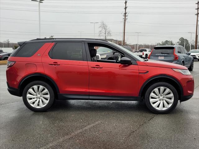 used 2020 Land Rover Discovery Sport car, priced at $18,106