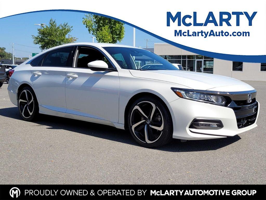 used 2019 Honda Accord car, priced at $20,270
