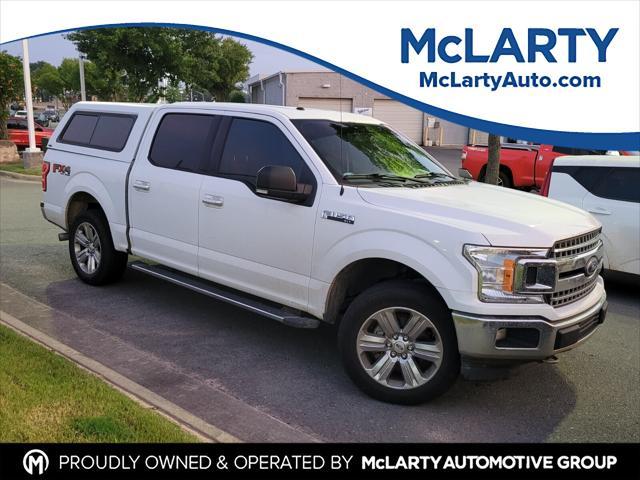 used 2018 Ford F-150 car, priced at $20,548