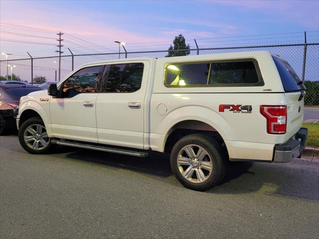 used 2018 Ford F-150 car, priced at $20,548
