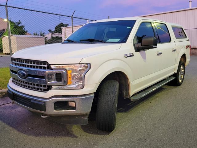 used 2018 Ford F-150 car, priced at $20,548