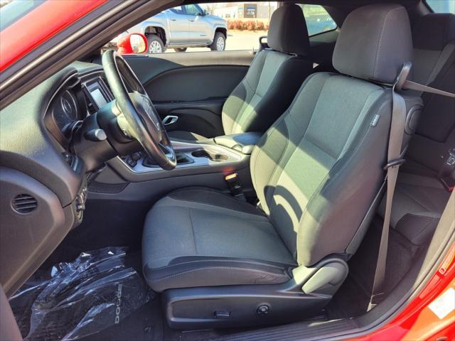 used 2015 Dodge Challenger car, priced at $20,096