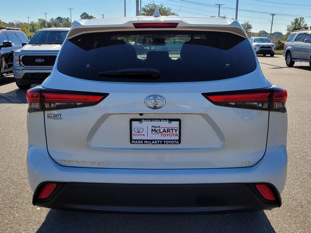 used 2020 Toyota Highlander car, priced at $27,573