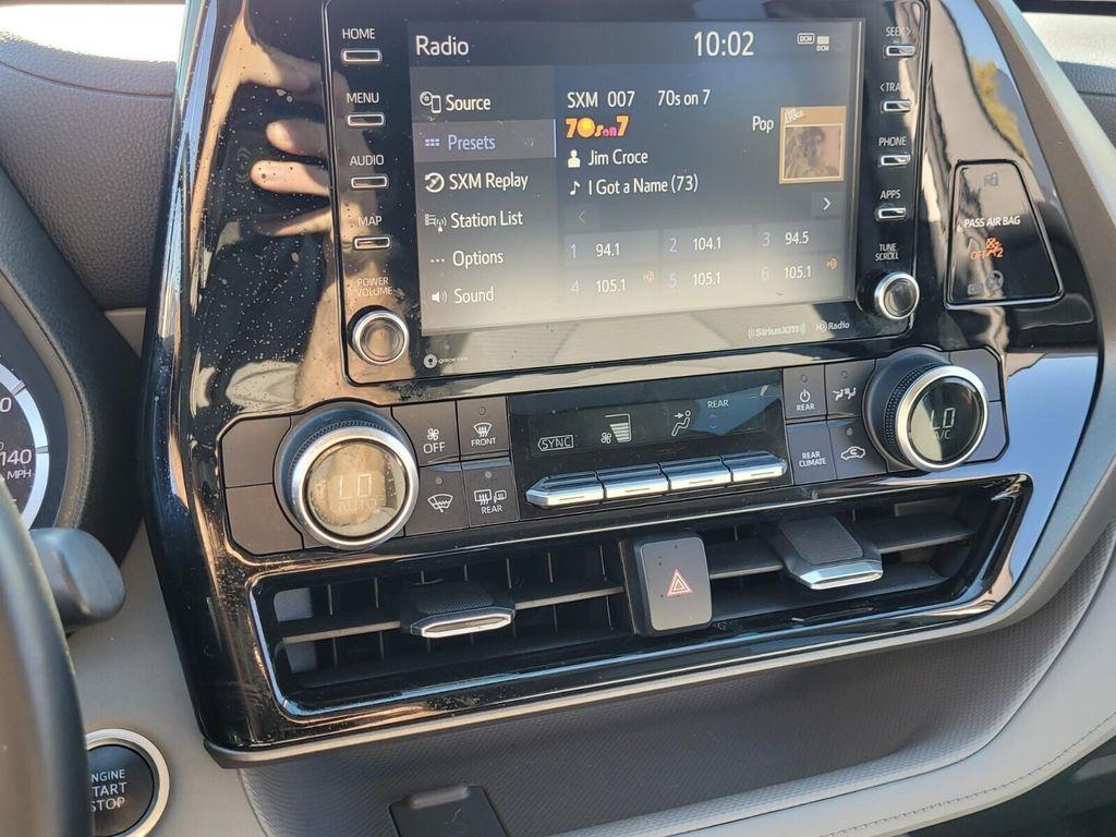 used 2020 Toyota Highlander car, priced at $27,573