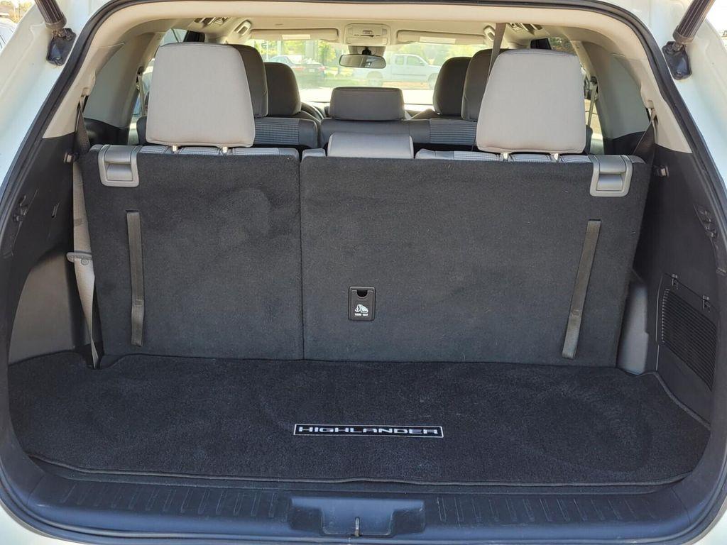 used 2020 Toyota Highlander car, priced at $27,573