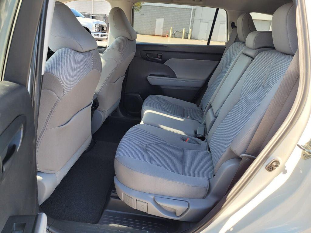 used 2020 Toyota Highlander car, priced at $27,573
