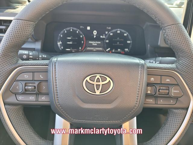 new 2025 Toyota Tacoma car, priced at $57,248