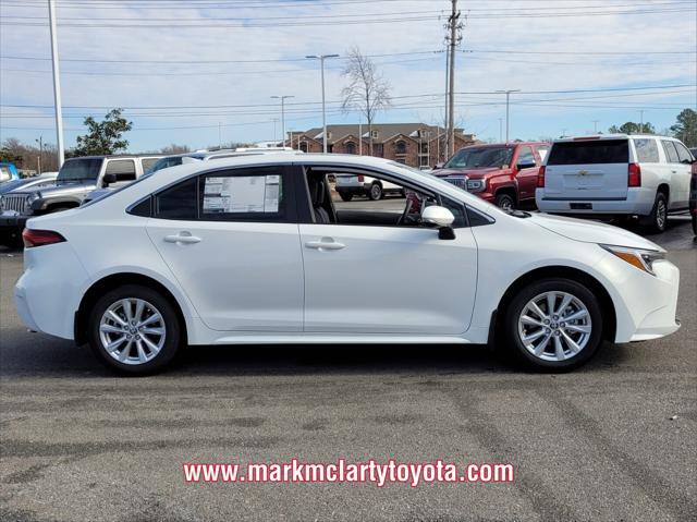 new 2025 Toyota Corolla Hybrid car, priced at $30,889