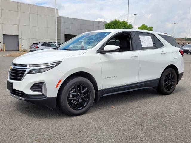 used 2023 Chevrolet Equinox car, priced at $22,250