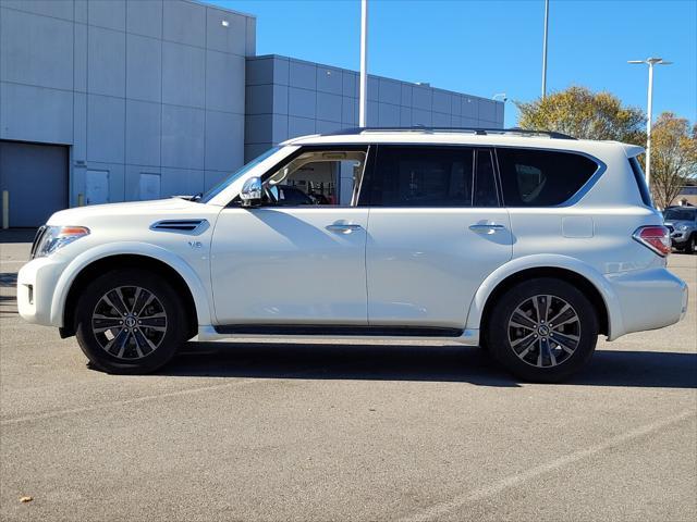 used 2019 Nissan Armada car, priced at $23,500