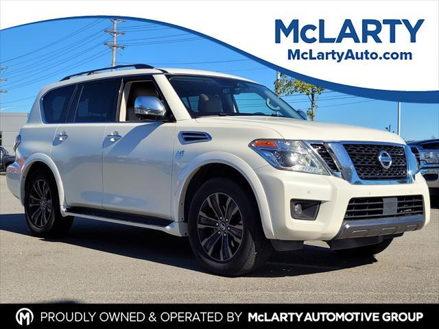 used 2019 Nissan Armada car, priced at $23,500