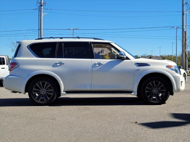 used 2019 Nissan Armada car, priced at $23,500