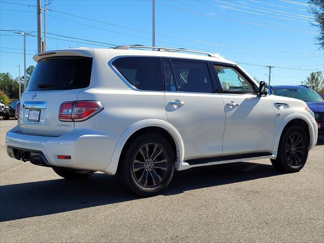 used 2019 Nissan Armada car, priced at $23,500