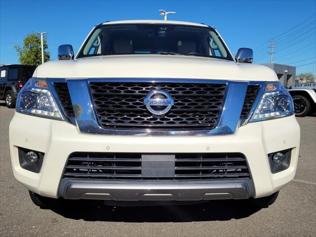 used 2019 Nissan Armada car, priced at $23,500