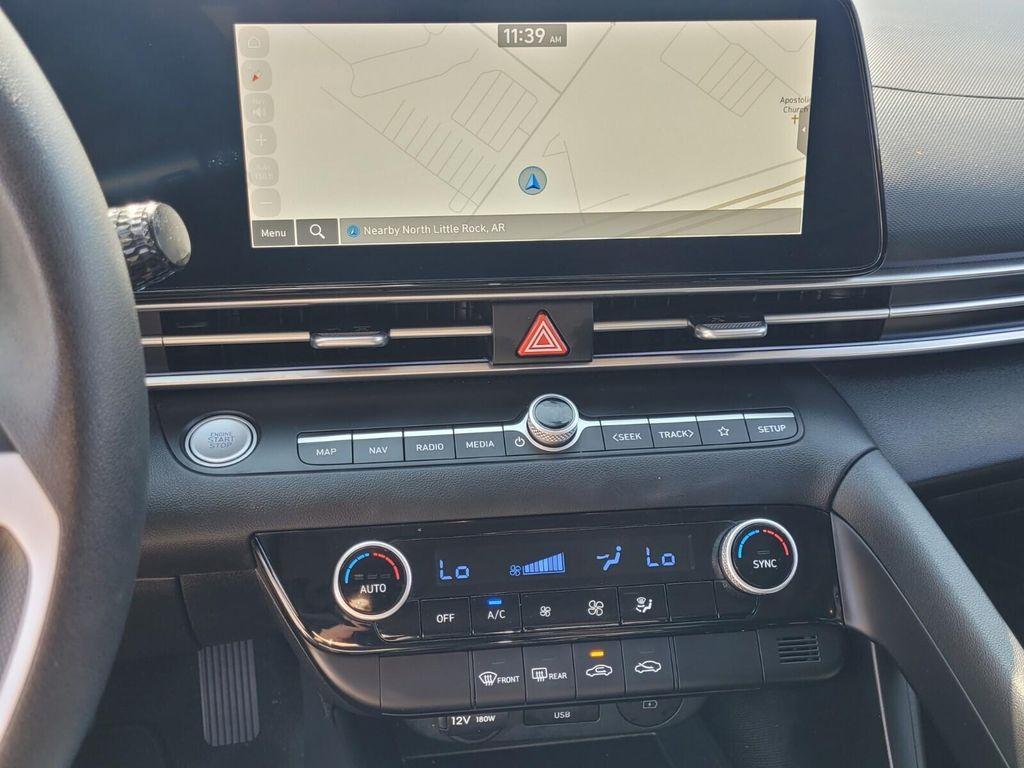 used 2024 Hyundai Elantra car, priced at $20,519